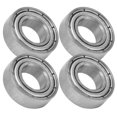 thumbnail image 2 of Ccdes Roulement de Broche à Grande Vitesse, Roulement Moteur, 10pcs Roulement de Broche Roulements à Rainures Profondes Roulements Minces pour Pompe à Eau Moteur S688Z, 2 of 8