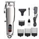 thumbnail image 1 of Cortapelos para hombres profesionales - Cortapelos de peluquero inalámbricos para cortar el pelo, recortador de barba, 1 of 5