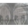 thumbnail image 4 of oneOone Tissu Viscose Georgette Imprimé Ikat Tourbillon Tissu BTY 42 Pouces de Large, 4 of 4