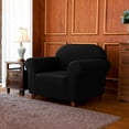 thumbnail image 2 of Subrtex 1-Piece Stretch Sofa Slipcover Non Slip Couch Cover, Texture Grid Pattern, 2 of 6