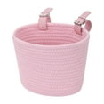 thumbnail image 1 of Lipstore Kids Bike Basket Carrier Front Basket for Boys Girls Children Riding Pink, 1 of 8