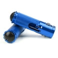 thumbnail image 3 of Mad Hornets CNC Folding Foot Pegs Footpeg Rear Set Rest Racing For Universal Motorcycle Blue, 3 of 5