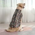 thumbnail image 6 of Pet Dog Jacket Coat Autumn Winter Windproof Cozy Puppy Camouflage Print Clothes for Small Medium Large Dogs Cat Labrador Outfits (02,7XL), 6 of 6