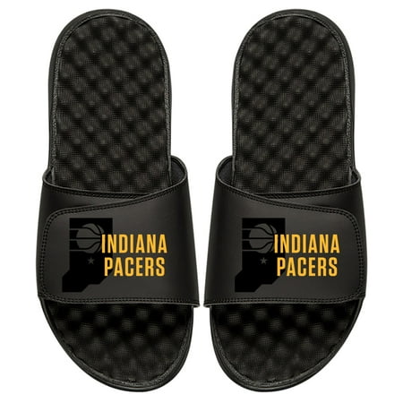 

Youth ISlide Black Indiana Pacers Tonal Pop Slide Sandals