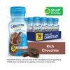 Glucerna Original Diabetic Protein Shake, Rich Chocolate, 8 fl oz Bottle, 16 Count