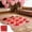 Red, variant on 9pc Valentine's Day Heart Shaped Tea Candles, Valentine's Day Decor, Suitable for Valentines Day Dates Weddings Anniversaries