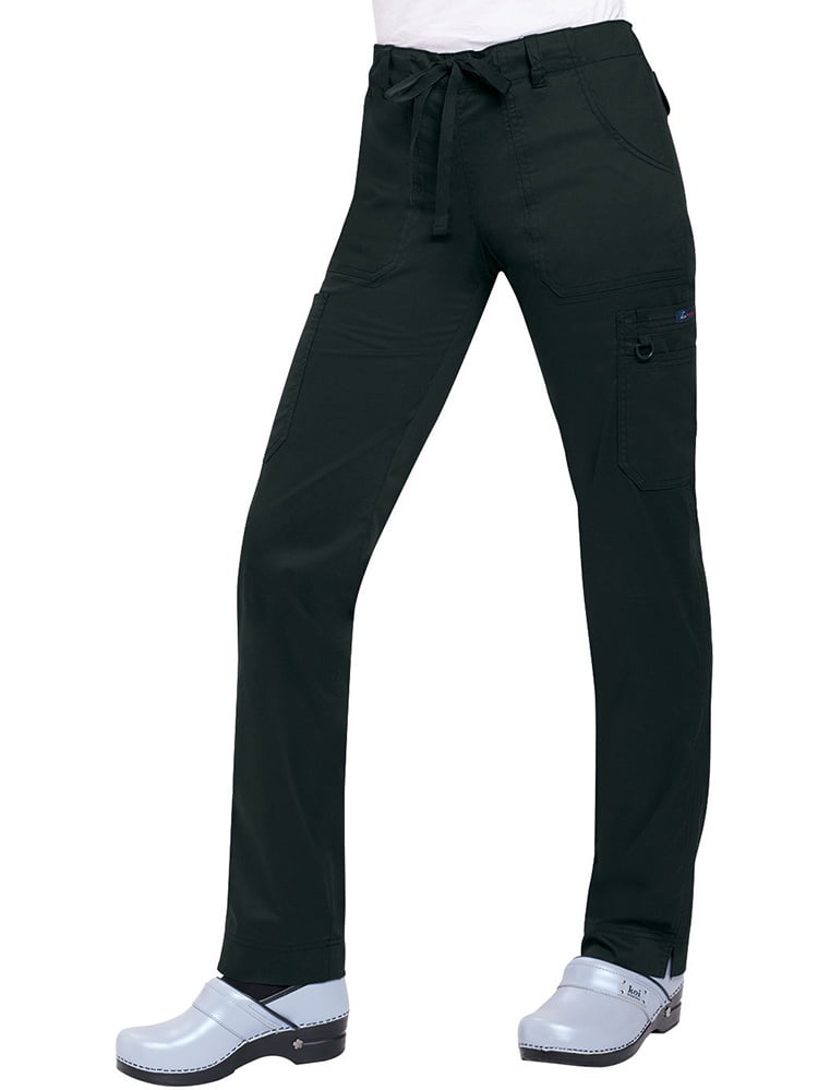 Catan koi women's tall stretch lindsey midrise drawstring waist