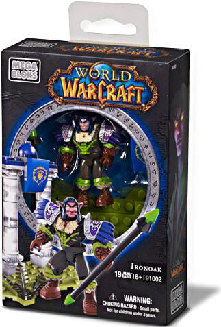 Mega Bloks 91002 World of Warcarft  Ironoak Night Elf Hunter NEW 