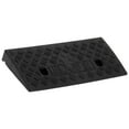 thumbnail image 4 of "Black Heavy-Duty Portable Threshold Ramp - 5cm Thick Anti-Slip PP Plastic Curb Ramp for Driveways, Loading Docks & Home Entrances (49x21.8cm)", 4 of 6