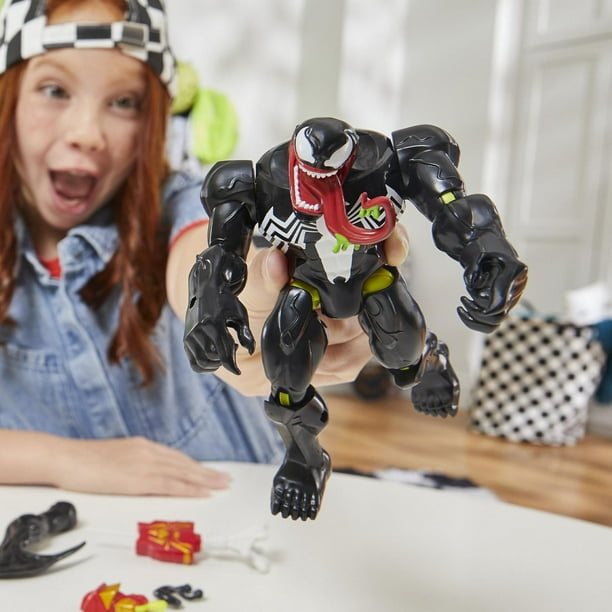 MixMashers Marvel Venom Custom Spider-Man Mix-And-Match Deluxe