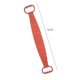 thumbnail image 3 of Bath Towel Rub Brush Back Strip Belt Bathroom Tools, Back Strip Belt, Metal Frame, Foldable Portable, for Bedroom, 3 of 8