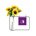 thumbnail image 1 of Guitar Musician Music Position Artificial Sunflower Vases Bottle Blessing Card, 1 of 3