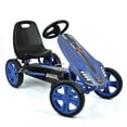 thumbnail image 1 of hauck Speedster Pedal Go Kart w/Adjustable Bucket Seat, Kids Ages 4-8, Blue, 1 of 6