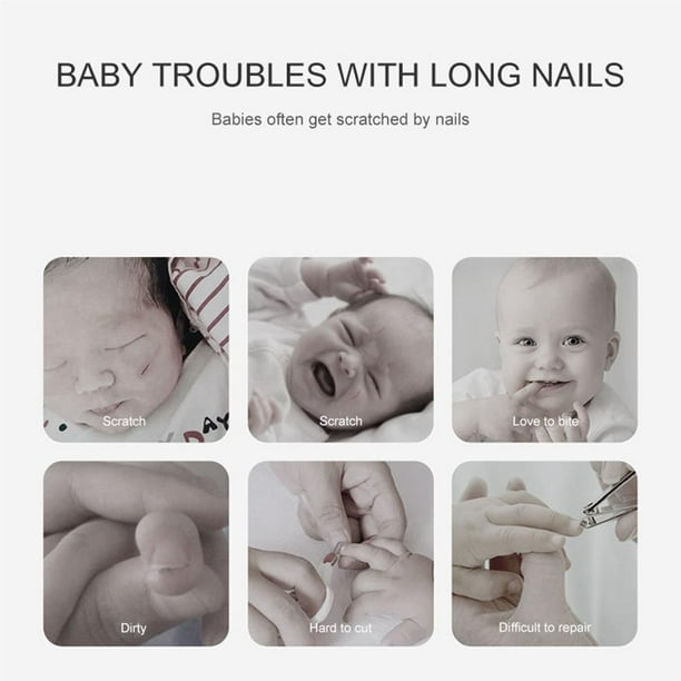 Baby Nails™ – Lime à ongles portable pour bébé avec ciseaux