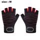 thumbnail image 2 of Guantes de bicicleta engrosados medio dedo guantes de bicicleta amortiguadores antideslizantes transpirables carretera de montaña, 2 of 5