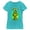 Tahiti Blue, variant on Girl's Dr. Seuss Airbrush Grinch  Graphic T-Shirt
