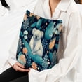 thumbnail image 6 of Koala Throw Pillow Covers Set of 2 - Velvet Decorative Pillow Cases with Unique Patterns, 16x16, 18x18, 20x20 Couch, Sofa - Throw Pillows for Living Room, 6 of 6