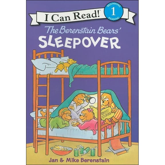 I Can Read Books: Level 1 The Berenstain Bears' Sleepover, (Hardcover)