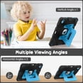 thumbnail image 4 of Funda FINTIE, apta para niños, para iPad 11, 11 pulgadas, 2025, con soporte, 4 of 9