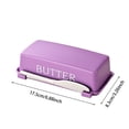 thumbnail image 3 of Butter Dish With Lid For Countertop Butter Crock With Stainless Multipurpose Butter Butter Container Kitchen For Wife Mother, 3 of 6