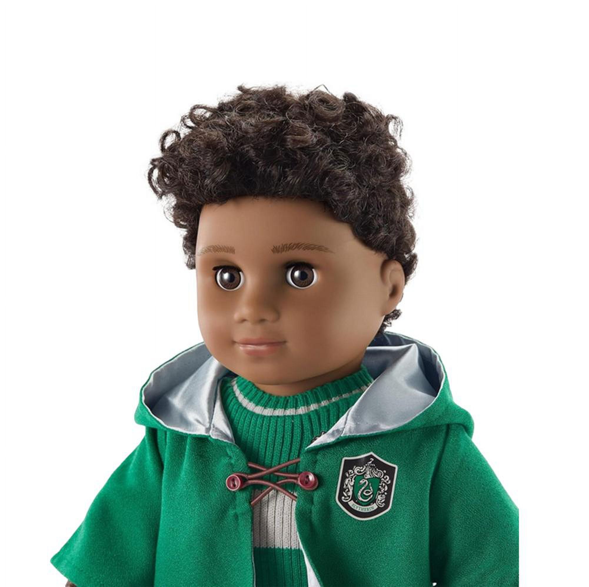 American Girl Harry Potter Slytherin Quidditch Uniform for 18inch Doll New Box