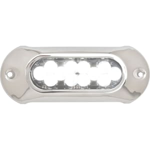 The Amazing Quality Attwood Light Armor Underwater LED Light - 12 LEDs - White