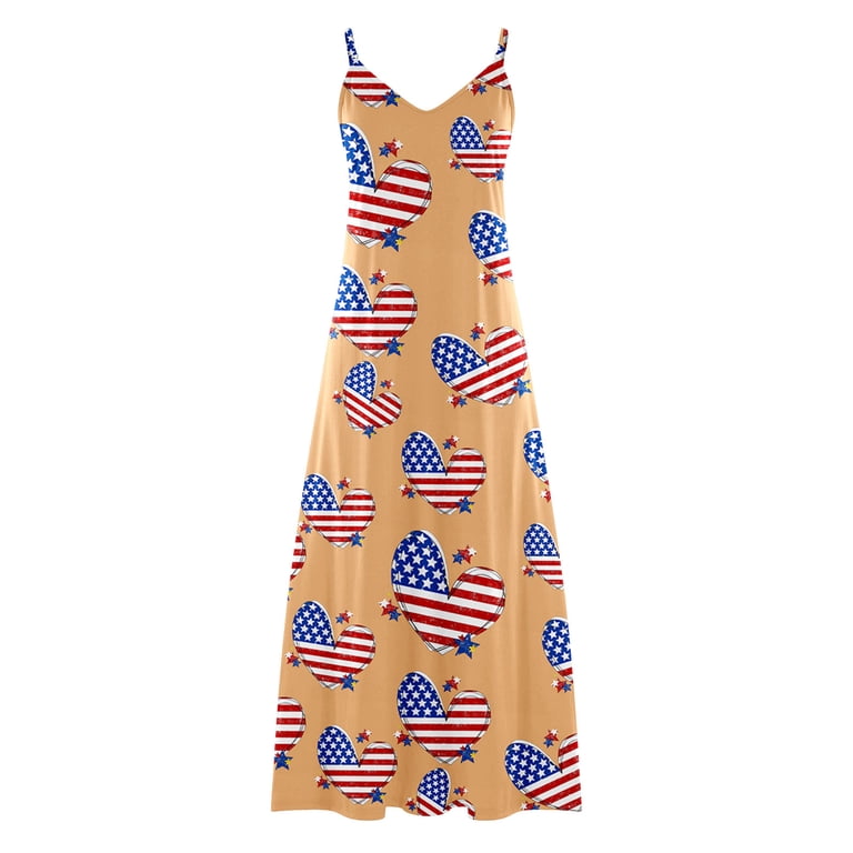 american flag dresses for women Skater Dress Flag, Patriotic Dress, Summer Fit and Flare Dress, Independence Day Dress, Romantic Dress, USA Dress Patriot Gift Whether paired with sandals for a casual look or dressed up with accessories American Flag Dress: Buying Guide