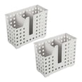 thumbnail image 1 of 2-Pack Dishwasher Utensil Basket for Straws, Chopsticks - Dishwasher Safe Accessories, 1 of 5