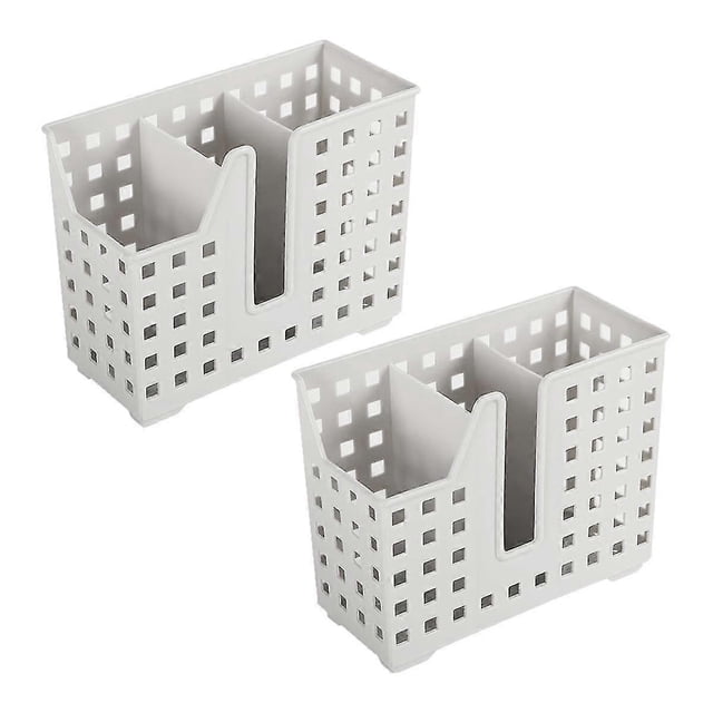 2-Pack Dishwasher Utensil Basket for Straws, Chopsticks - Dishwasher Safe Accessories