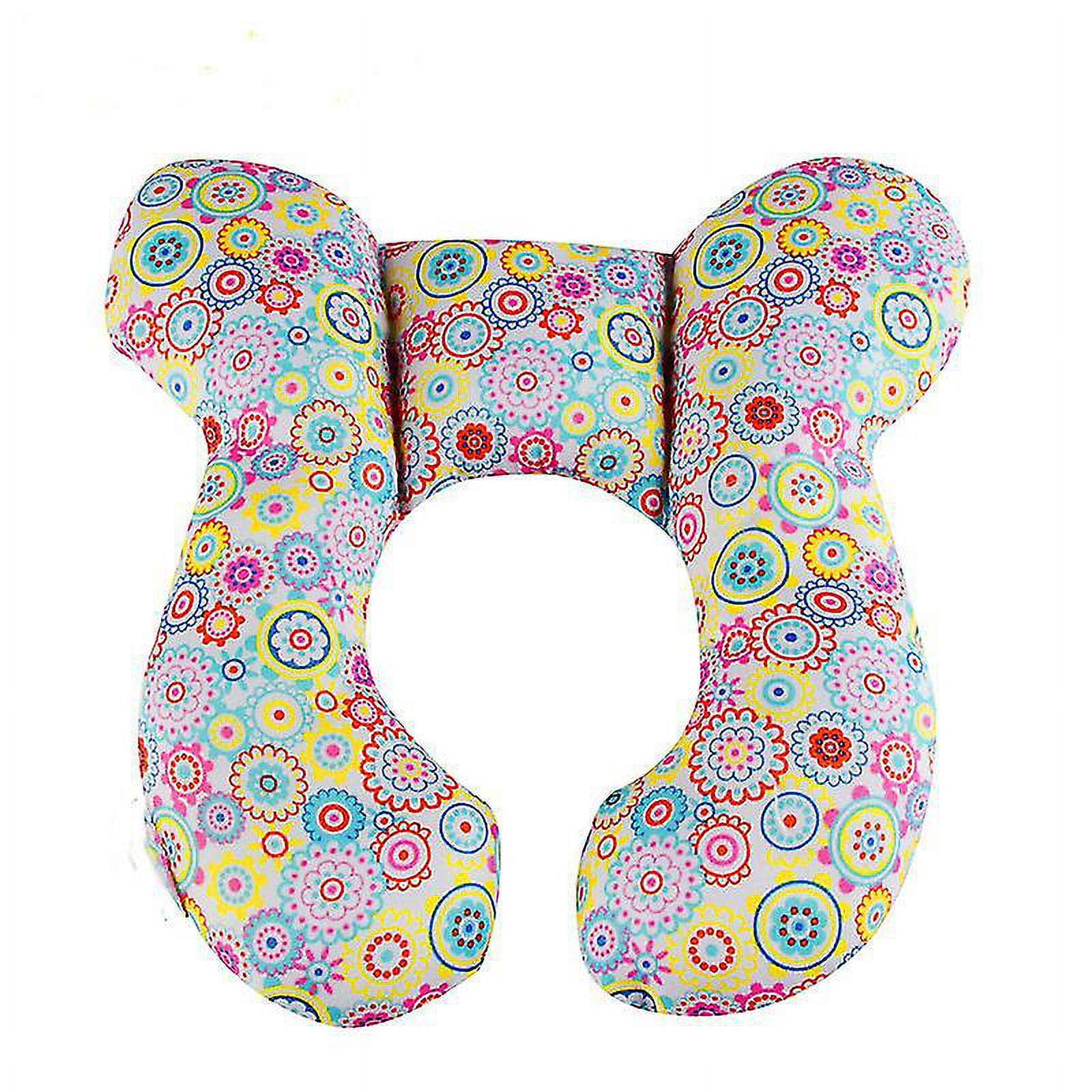 Baby Car Seat Travel Neck Pillow Infant Head Neck Support Cushion Newborn Neck Rest Pillow