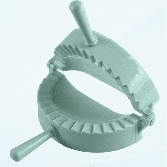 02103 Cromper Pocket Pie Press, 6 x 3 inch, Sea Glass