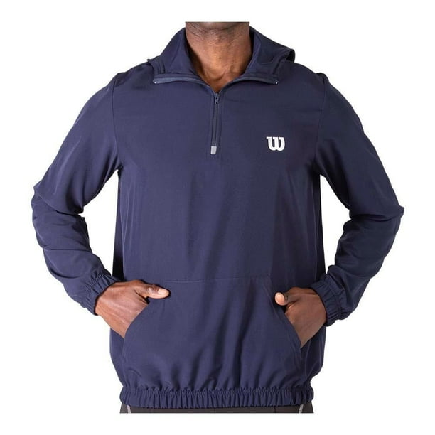 Chamarra Wilson Talla G Deportivo Azul