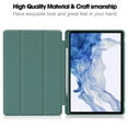 thumbnail image 6 of Samsung Galaxy Tab S9 Case 11 inch, [S Pen Holder] Soft TPU [Tri-Fold Stand] Protective Case for Samsung Galaxy Tab S9 11" Tablet with Auto Wake/Sleep and Support S Pen Charging Cutout, 6 of 10
