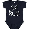 thumbnail image 3 of Inktastic Ski Bum Boys or Girls Baby Bodysuit, 3 of 5