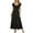 Black, variant on TJAZFJPA Valentines Day Dress Women Women Summer Casual Flutter Short Sleeve V Neck Smocked Elastic Waist Tiered A Line Maxi Dress Latex Dress for Women Sexy Flowy Dresses for Women