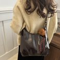 thumbnail image 1 of OPDBN Large acity Tote Bag for Autumn Winter Fashionable Single Shoulder Bag F1, 1 of 1