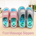 thumbnail image 4 of SUGARMOM  Massage Slippers Acupuncture Sandals Reflexology Foot Acupoint Health Shoes, 4 of 11