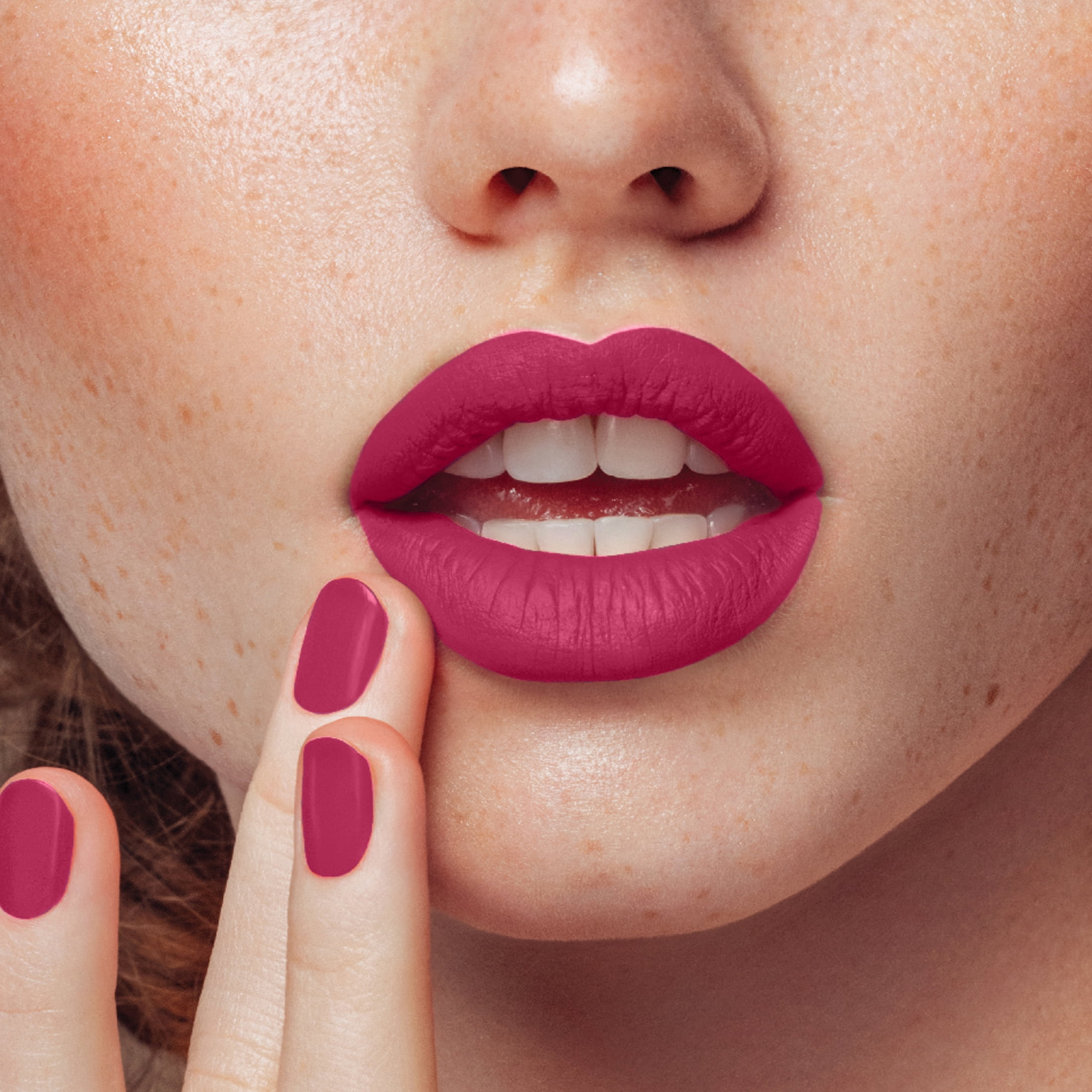 Hard Candy Stay N Slay Liquid Lip, HC2278 On Your Berry Way, 2.7g