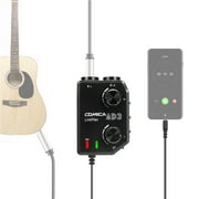 Microphones,3.5mm Dslr And Ad3 Audio Preamp Two-channels Xlr/3.5mm/6.35mm-3.5mm Mewmewcat Audio Audio