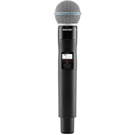 Shure QLX Digital Handheld Wireless System w/ Beta 58A, J50 Band