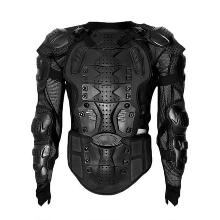 High-Density Wear-Resistant Nylon Foam Padding Motorcycle Motorcross Racing Full Body Armor Spine Chest Protective Jacket