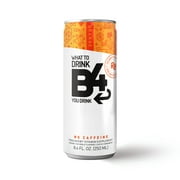 B4 You Drink Orange, 8.4 fl oz.