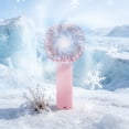 thumbnail image 5 of Dvumao Portable Fans, Handheld Mini Fan Powerful Wind Portable Small Fan Rechargeable USB FanQuiet Fan For Home Office TravelOutdoor Students Adults, Mom Gifts, 5 of 5