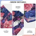 thumbnail image 6 of FORMRS Kids Pajama Pants with Pockets Size 6-8Y Boys Lounge Sleep Bottoms, Vibrant Art Flowers, 6 of 8