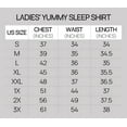 thumbnail image 5 of 3 Pack: Women's Short Sleeve Henley Nightshirt Nightgown Sleep Dress (Available In Plus Size), 5 of 5