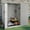 Light Gray, variant on EHHLY 47 Cuft Horizontal Outdoor Storage Cabinet with 2 Shelves, Weatherproof Garden Tool Cabinet, Patio Storage Organizer for Backyard & Lawn Mower, White
