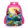 thumbnail image 2 of Disney-Mochila De la Sirenita Ariel para niños, morral escolar, guardería, preescolar, Escuela Primaria qym unisex, 2 of 2
