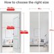 thumbnail image 2 of Magnetic Screen Door 90x210cm Anti Fly Curtain Adhesive Strip Automatic Closing Ultra Fine Mesh Tool-Free Installation Easy for Kids and Pets, White, 2 of 5