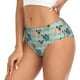 thumbnail image 2 of Fotbe Colorful Pugs Calzones Estampados para Mujer – Ropa Interior de Algodón, Cómoda, Suave y Elástica-Medium, 2 of 6