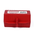 thumbnail image 4 of Kenally Paquete de 4 caja de bloqueo de enchufe pequeño, Kit de bloqueo de seguridad para el hogar ABS portátil, juego de herramientas mecánicas, Herramientas y ferretería Medio Kenally TO001206-02B, 4 of 6
